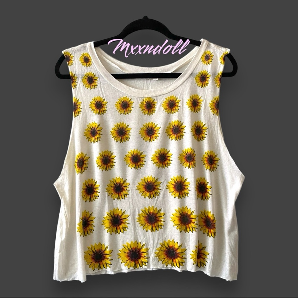 Sunflower Tank top